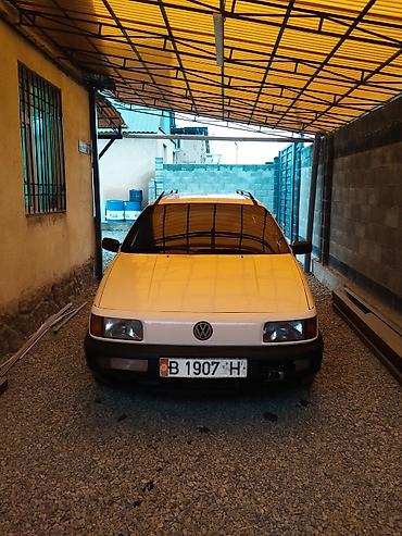 Унаа сатуу: Volkswagen Passat Variant: 1991 г., 1.9 л, Кол менен иштөөчү, Дизель, Универсал — 1