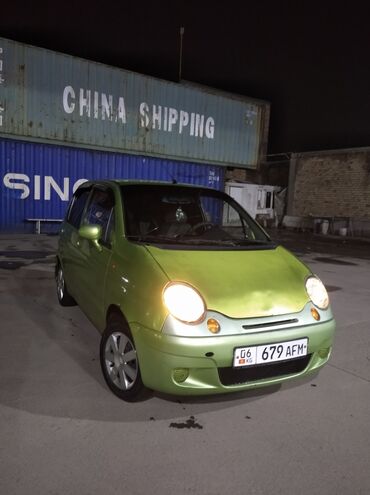 евро матор: Daewoo Matiz: 2005 г., 0.8 л, Механика, Бензин, Хэтчбэк