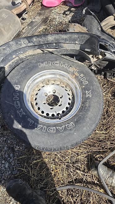 Унаа: Диски с шинами Falken Landair - Комплект из 2 колес: литые на запаску — 4