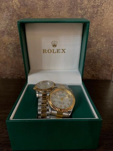 ролекс часы цена мужские бишкек: Парные Rolex (под оригинал) . Часы НОВЫЕ!Красивые! Хорошие! В