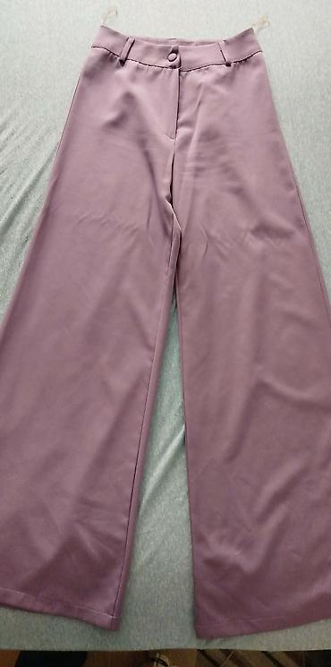 nike structure: Komplet: prsluk + pantalone u boji lavande. - Brend: Lara Bella (Made — 6