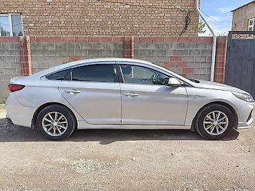 Hyundai: Hyundai Sonata: 2019 г., Автомат, Газ, Седан — 3