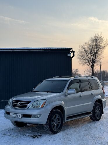 Lexus: Lexus GX: 2003 г., 4.7 л, Бензин, Внедорожник — 3