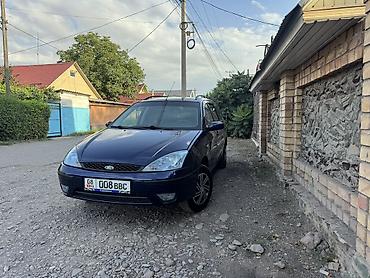 e klass: Ford Focus: 2003 г., 1.6 л, Механика, Бензин, Универсал — 2