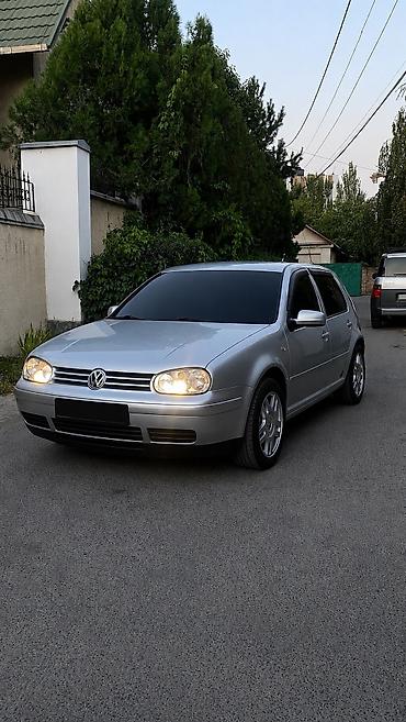 Volkswagen Golf: 2002 г., 1.6 л, Кол менен иштөөчү, Бензин, Седан lalafo.kg да — 2 Volkswagen Golf: 2002 г., 1.6 л, Кол менен иштөөчү, Бензин, Седан — 2