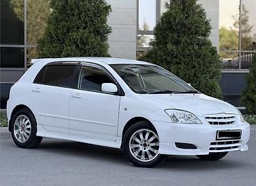 домкраты авто: Toyota Allex: 2003 г., 1.5 л, Хэтчбэк — 8