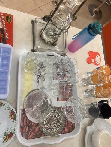 Наборы посуды: Большой набор кухонной утвари и посуды 🔥 В комплекте на фото: - — 4