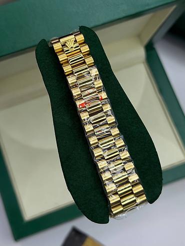 rolex daydate: Yeni, Qol saatı, Rolex, rəng - Qızılı — 4