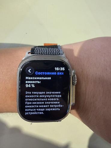 купить карплей для авто: Apple Watch Ultra (1‑го поколения), модель MNHD3LL/A Характеристики и — 3