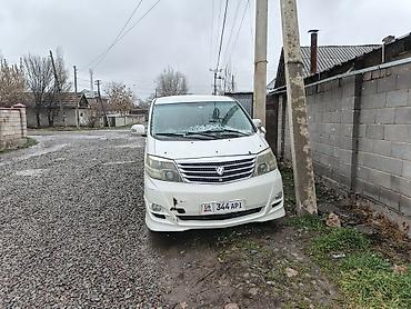Toyota: Toyota Alphard: 2007 г., 3 л, Автомат, Бензин, Минивэн — 3
