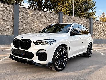 BMW: BMW X5: 2020 г., 3 л, Автомат, Дизель, Внедорожник — 1