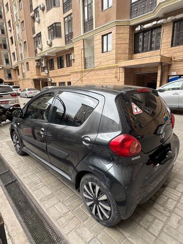 tayota runx: Toyota Aygo: 2008 г., 1 л, Механика, Бензин, Хэтчбэк