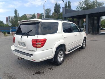 домкраты на авто: Продаю или меняю Toyota Sequoia 4WD, бензин V8 2003 года комплектация