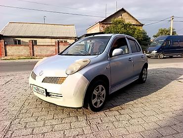 devo matiz: Nissan March: 2003 г., 1.4 л, Автомат, Бензин, Хэтчбэк — 4