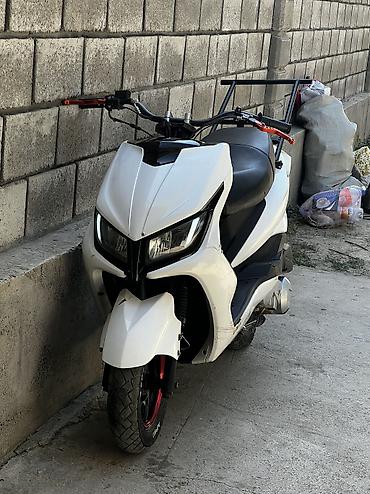 zuumav k7: Продается без бугеля!!! Стант проект М8 150cc сатылат, вложение только — 1