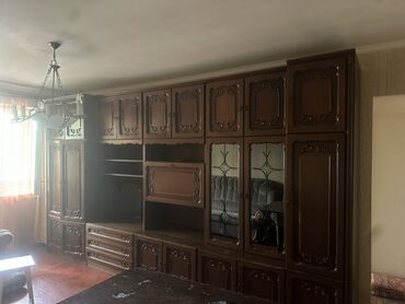стенка из натурального дерева мини: Гарнитур для зала, Дерево