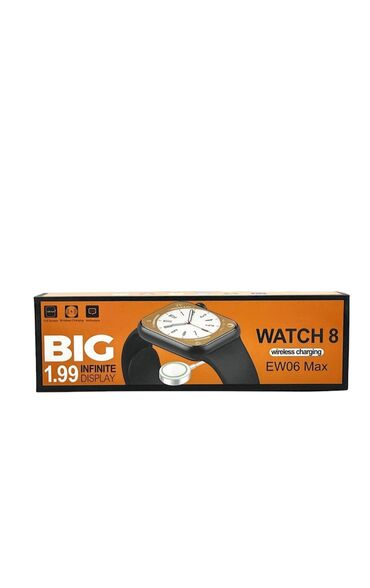 ультратонкий силиконовый для телефона флай: Smart saat, Smart, Sensor ekran, rəng - Mavi