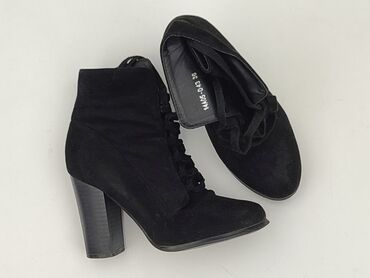 sandaly na koturnie w ccc: Ankle boots for women, size 36