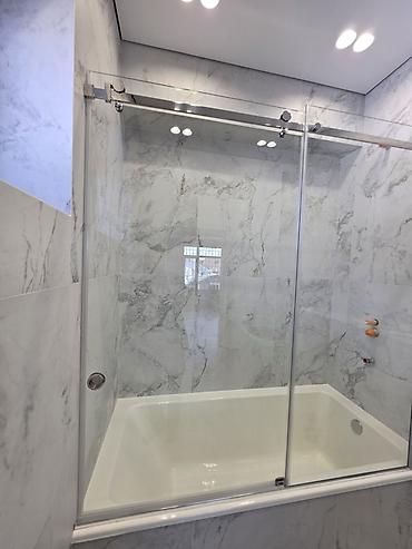 Укладка плитки: Профессиональная укладка крупноформатного керамогранита и плитки под — 5