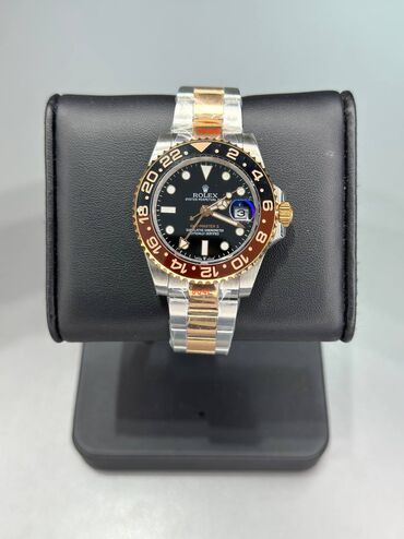 Классические часы: Rolex. Часы класса ААА. • Ремешок - нержавеющая сталь 316L. • Стекло - — 10