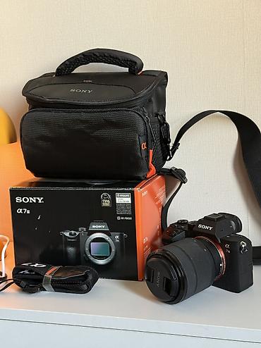 sony a6400 купить: Полноформатная беззеркальная камера Sony α7 III (ILCE-7M3) с байонетом — 1