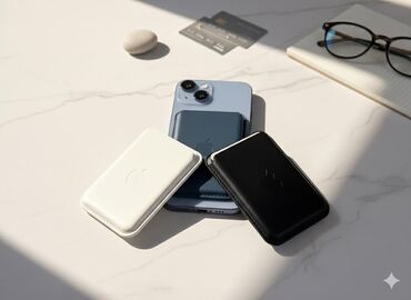 кожаные чехлы: IPhone 17 Pro, Жаңы