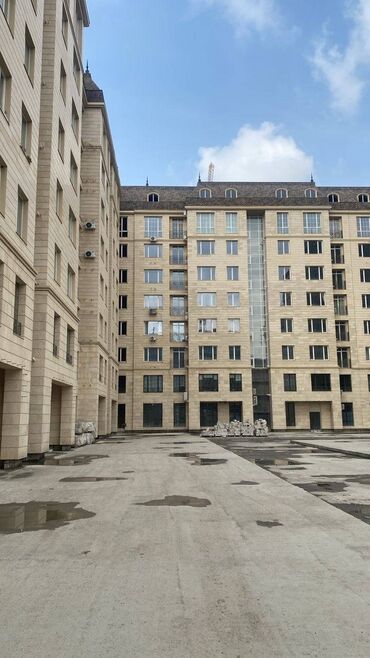 готовая квартира в рассрочку бишкек: 3 комнаты, 108 м², Элитка, 3 этаж, Евроремонт