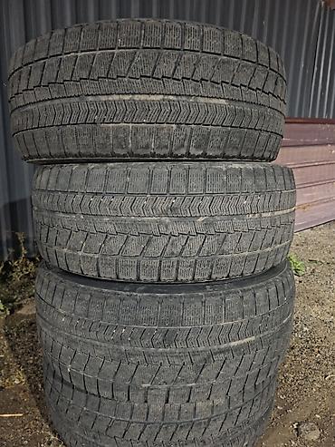 Шины 215 / 55 / R 17, Зима, Б/у, Комплект, Легковые, Япония, Bridgestone at lalafo.kg Шины 215 / 55 / R 17, Зима, Б/у, Комплект, Легковые, Япония, Bridgestone