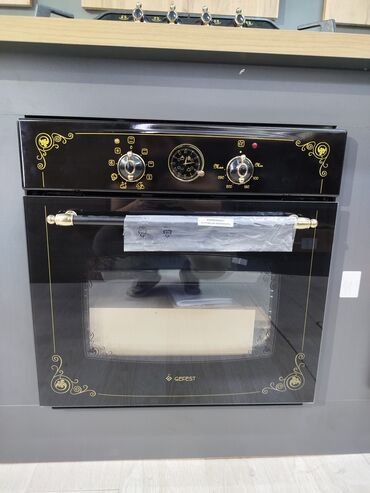 çörək peçi: Duxovka Elektrik, rəng - Qara, Quraşdırılan