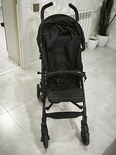 Gəzinti arabaları: Chicco uşaq arabası – qara rəng - Brend/model: Chicco (etiketdə — 5