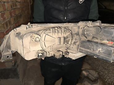 Передние фары: Передняя левая фара Mazda Оригинал — 9