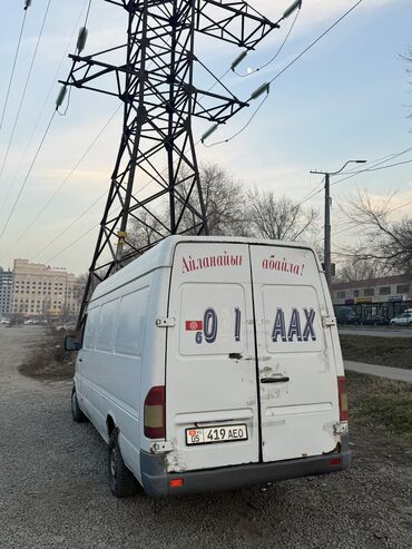 Mercedes-Benz: Mercedes-Benz Спринтер: 2000 г., 2.9 л, Механика, Дизель, Бус — 6