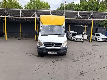sprinter 2 2: Легкий грузовик, Mercedes-Benz, Стандарт, 3 т, Б/у — 1