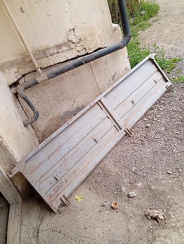 gaz 2705: Metaldan yük maşını üçün bort (yan taxta/panel) - Material: qalın — 3