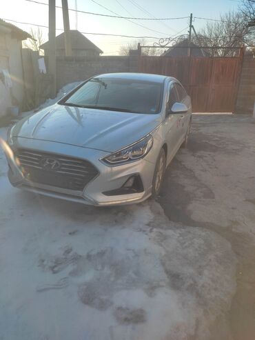 Hyundai: Hyundai Sonata: 2018 г., 2 л, Автомат, Газ, Седан