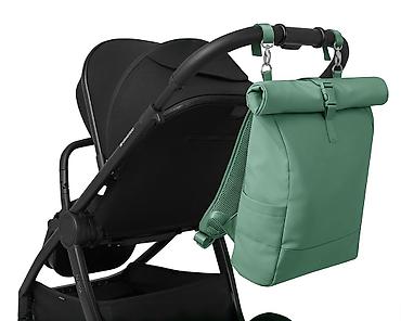Rančevi, torbe i koferi: KikkaBoo Torba za mame Jayden – mint (šifra: KKB2) Elegantna i — 9