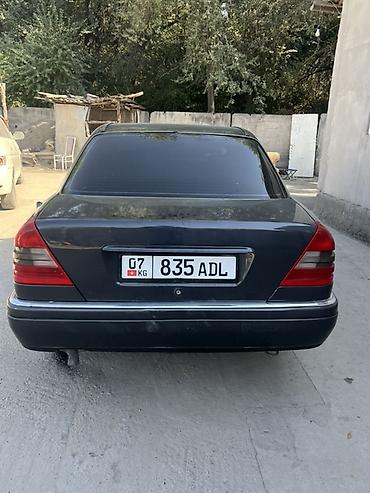 surron ultra bee: Mercedes-Benz C-Class: 1995 г., Седан — 5