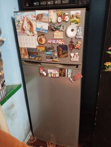 холодильник хитачи цена: Муздаткыч Колдонулган, Эки камералуу, 140 *