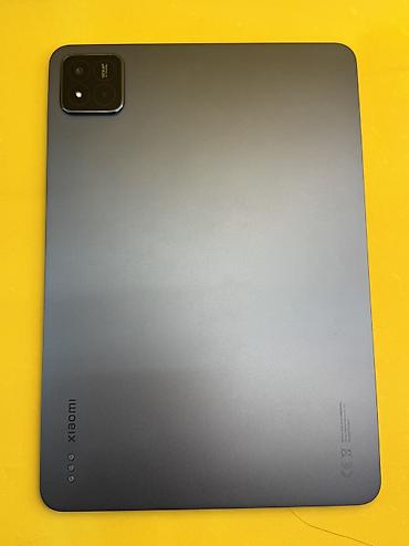 Планшеты: Планшет, Xiaomi, память 512 ГБ, Wi-Fi, Б/у — 1