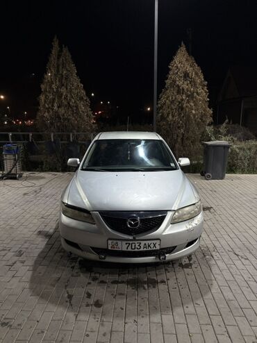 капот мазда 6: Mazda 6: 2003 г., 2 л, Автомат, Бензин, Седан