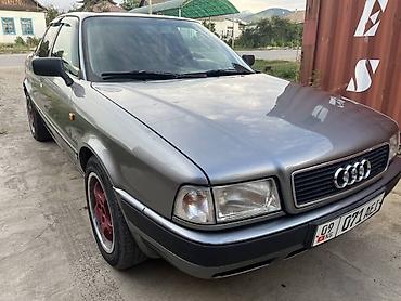 Audi: Audi 80: 1992 г., Седан — 2