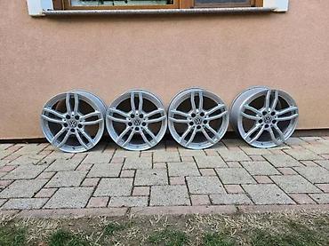 Vozila: ALU FELNE 17 5X112 VW | Alu felne 5x112 r17 et52 7,5j felne su u ok — 2