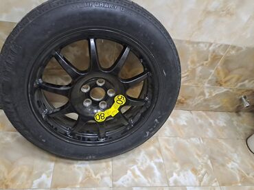 nokian təkərləri: Ehtiyat təkər və disk komplekti - Təkər ölçüsü: 195/70 R20 - Yük