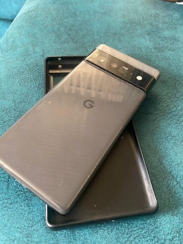 поко х3 nfs: Google Pixel 6 Pro, Б/у, 128 ГБ, цвет - Серебристый, 1 SIM, eSIM