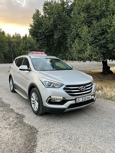 hongqi ehs9: Hyundai Santa Fe: 2017 г., 2 л, Автомат, Дизель, Кроссовер — 1