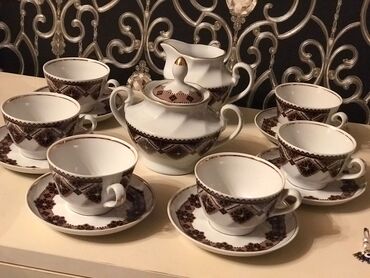 Çay dəstləri və servizlər: Çay dəsti — 3