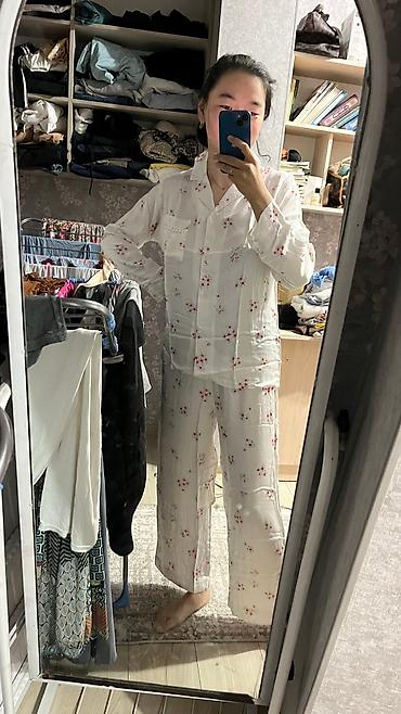 Пижамы: Пижама, Вискоза, Для невесты, С перьями, На молнии, XS, M, XL — 11