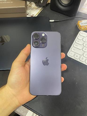 iphone se4: IPhone 14 Pro Max, 16 GB, Deep Purple — 4