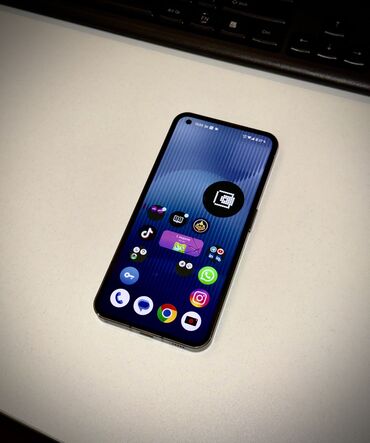 кант телефоны: Nothing, Phone 1, Колдонулган, 128 ГБ, түсү - Кара, 2 SIM