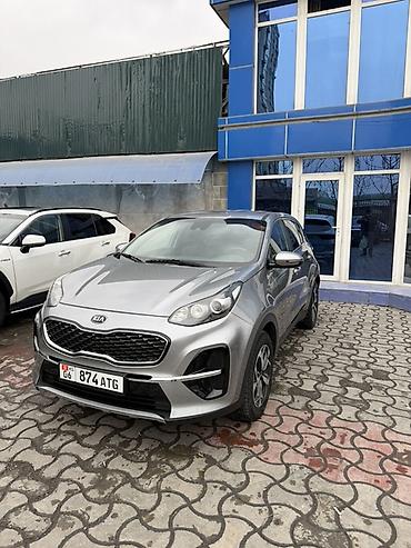 Kia: Kia Sportage: 2020 г., 2 л, Автомат, Дизель, Кроссовер — 2